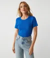 Michael Stars Rico Crew Neck Tee In Bahama