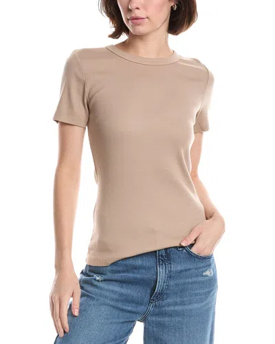 Michael Stars Rico Crewneck T-shirt In Neutral