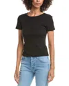 Michael Stars Rico T-shirt In Black
