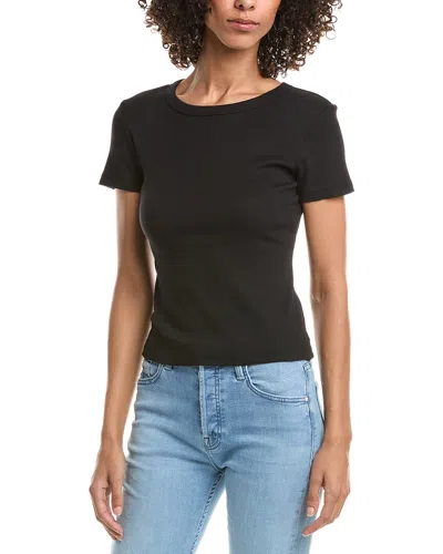Michael Stars Rico T-shirt In Black