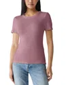 Michael Stars Rico Tee In Berrywood