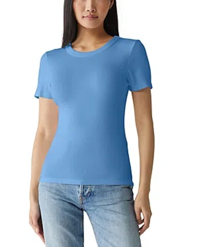 Michael Stars Rico Tee In Salt Water