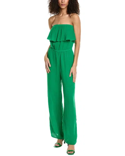 Michael Stars Riya Jumpsuit In Green