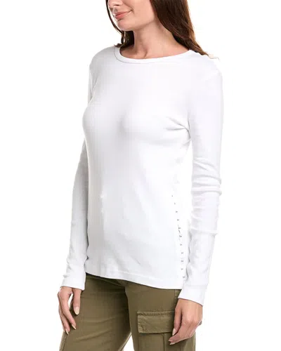 Michael Stars Romi T-shirt In White