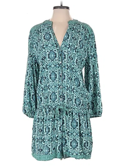 Pre-owned Michael Stars Romper In Blue
