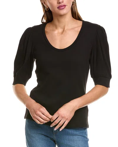 Michael Stars Rosario T-shirt In Black