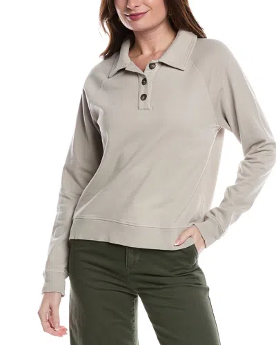 Michael Stars Rowan Collared Pullover In Multi