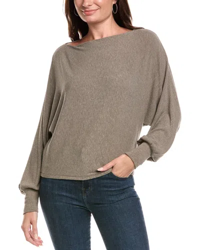 Michael Stars Roxy Top In Gray