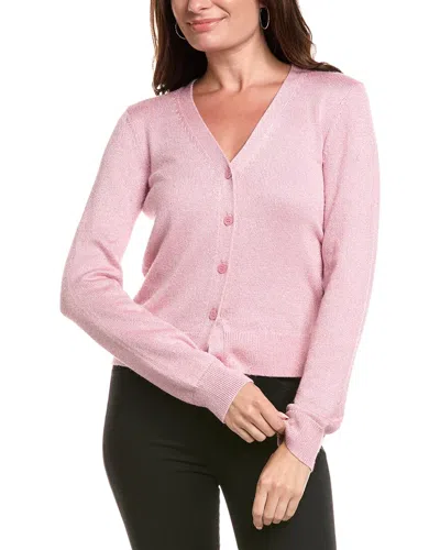 Michael Stars Ruiz Cardigan In Pink