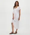 Michael Stars Rylee Gauze Midi Dress