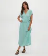 Michael Stars Rylee Gauze Midi Dress