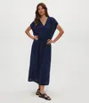 Michael Stars Rylee Gauze Midi Dress