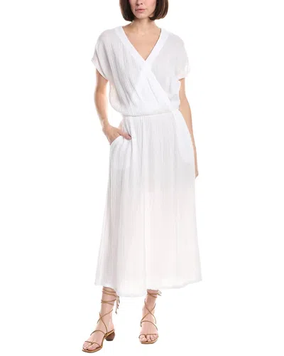 Michael Stars Rylee Midi Dress In White