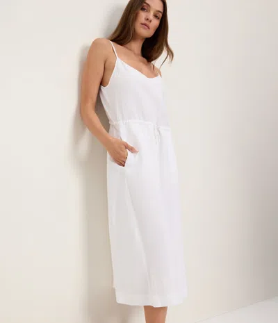 Michael Stars Sabine Linen Dress In Multi