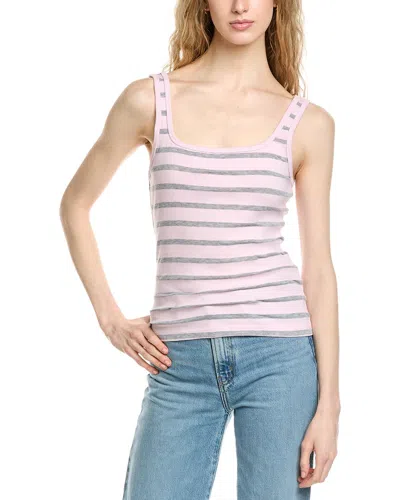 Michael Stars Sabrina Tank In Pink