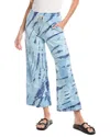 Michael Stars Sadie Double Dye Pant In Blue