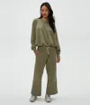 Michael Stars Sadie Drawstring Pant In Green