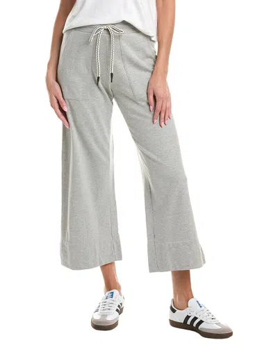 Michael Stars Sadie Drawstring Pant In Gray