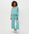 Michael Stars Sadie Drawstring Pant In Blue