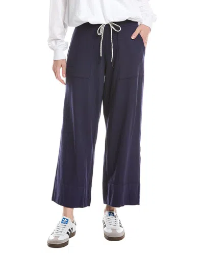 Michael Stars Sadie Drawstring Pant In Blue