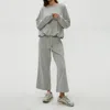 Michael Stars Sadie Drawstring Pant In Heather Grey In Gray