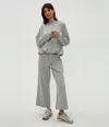 Michael Stars Sadie Drawstring Pant In Heather Grey In Gray