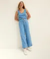 Michael Stars Sadie Drawstring Pant In Ocean