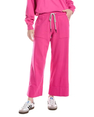 Michael Stars Sadie Drawstring Pant In Pink