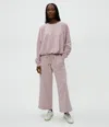 Michael Stars Sadie Drawstring Pant In Pink