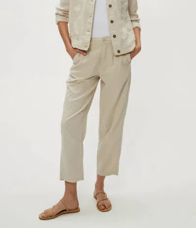 Michael Stars Sal Barrel Leg Pant In Windchime