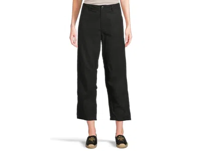 Michael Stars Sal Barrel Leg Pants In Black