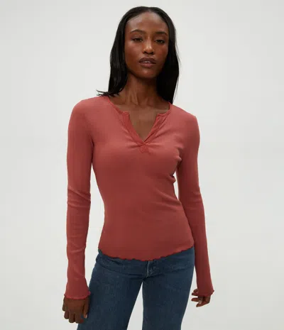 Michael Stars Salem Henley Tee