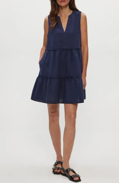 MICHAEL STARS MICHAEL STARS SANDRA SLEEVELESS TIERED DRESS