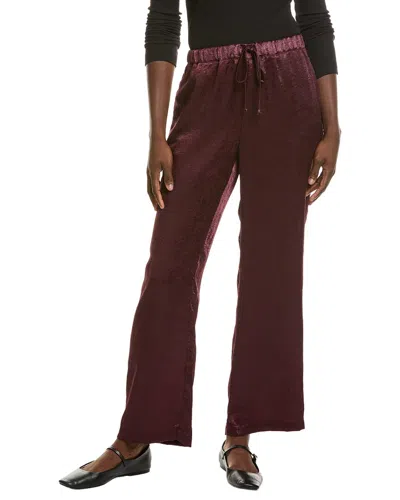Michael Stars Sanji Pant In Burgundy