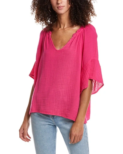 Michael Stars Savannah Top In Pink