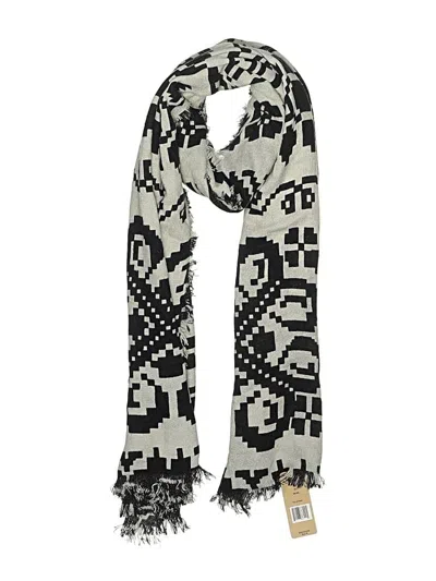 Pre-owned Michael Stars Scarf In Black