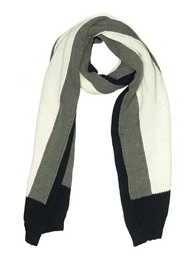 Pre-owned Michael Stars Scarf In Green