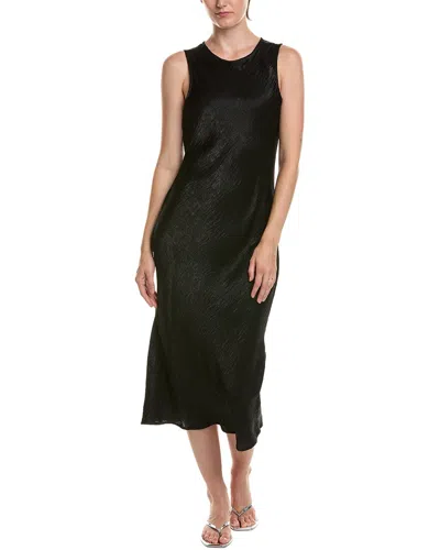Michael Stars Seema Bias Tank Midi Dress In Black
