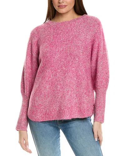 Michael Stars Selina Sweater In Pink