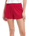 Shop Michael Stars Shana Short In Red