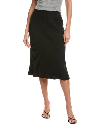Michael Stars Shania Midi Skirt In Black