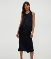 Michael Stars Shay Satin Tank In Sachet