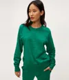 Michael Stars Shayla Raglan Sweatshirt In Peppermint