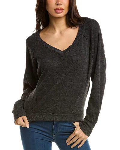 Michael Stars Shelby T-shirt In Gray