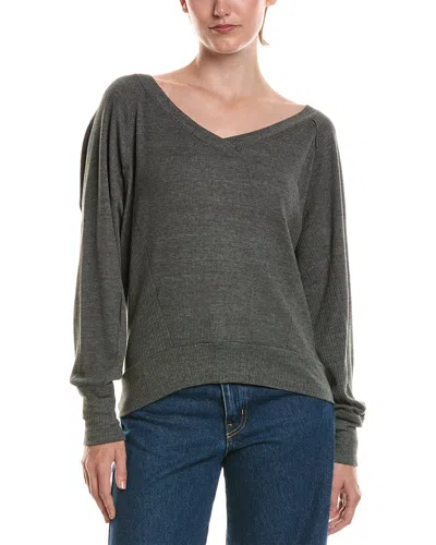 Michael Stars Shelby T-shirt In Gray
