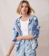 Michael Stars Shiloh Double Dye Short In Blue