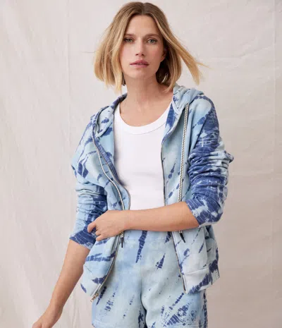 Michael Stars Shiloh Double Dye Short In Blue