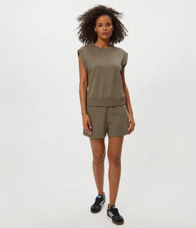 Michael Stars Shiloh Short In Gray