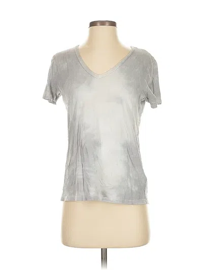 Pre-owned Michael Stars Short Sleeve T-shirt In Gray