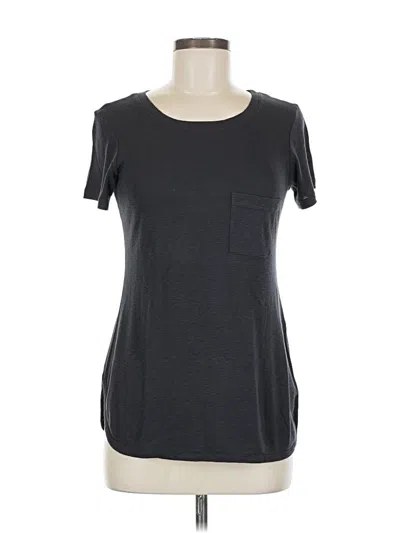 Pre-owned Michael Stars Short Sleeve T-shirt In Gray